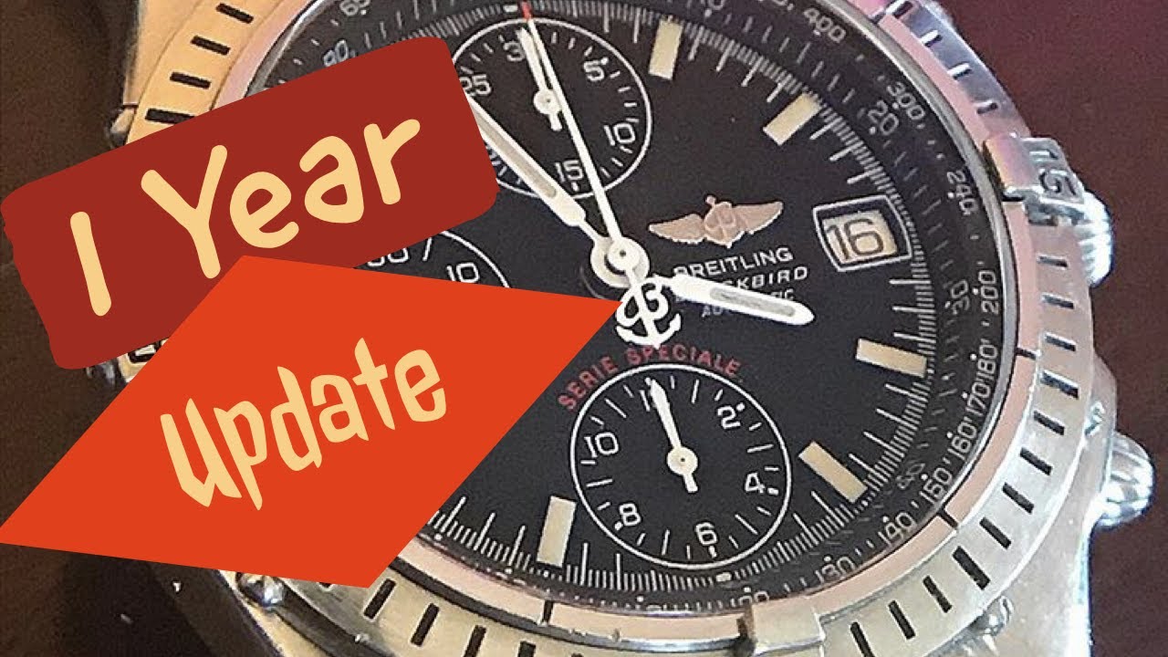 Brietling Chronomat Blackbird: 1 Year Update