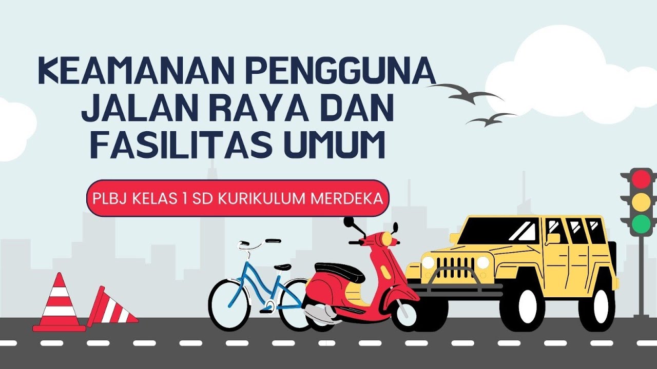 MATERI PLBJ KELAS 1 SD 