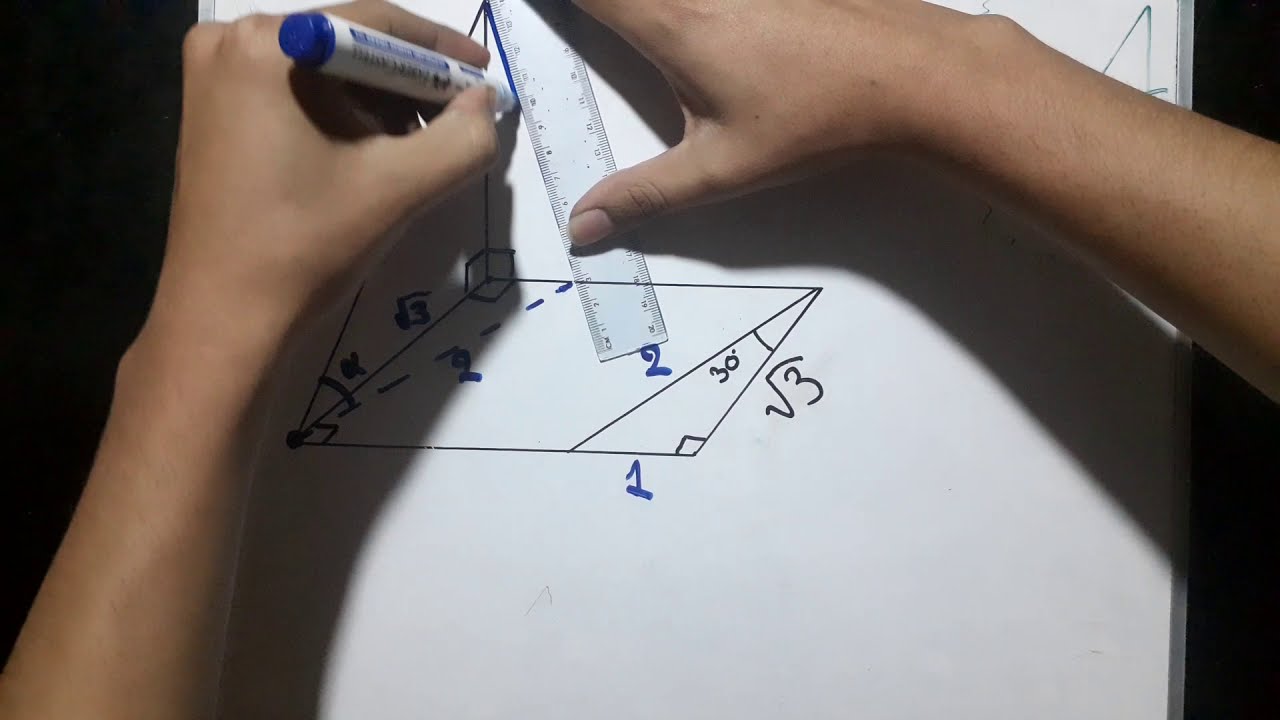 Problemas de rectas y planos en el espacio (GEOMETRÍA)