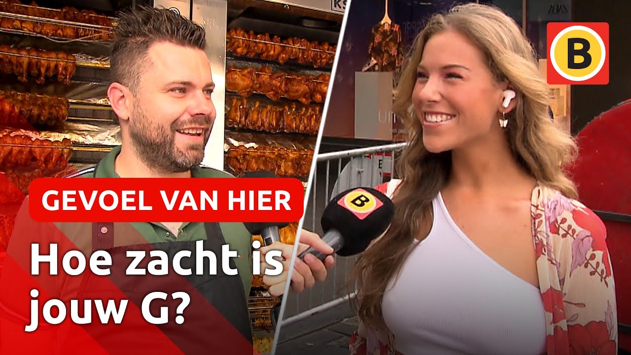 'Sexy en liefdevol': vandaag is de Dag van de Zachte G | Omroep Brabant