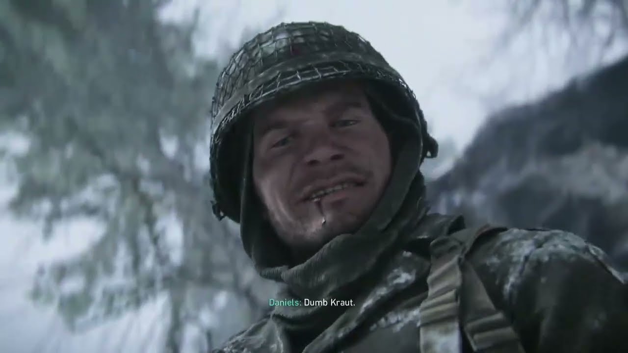 Campaña de call of duty ww2 parte final