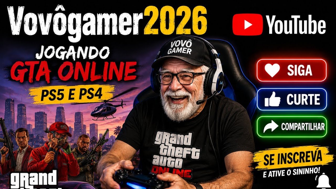 Jogador de GTA 5