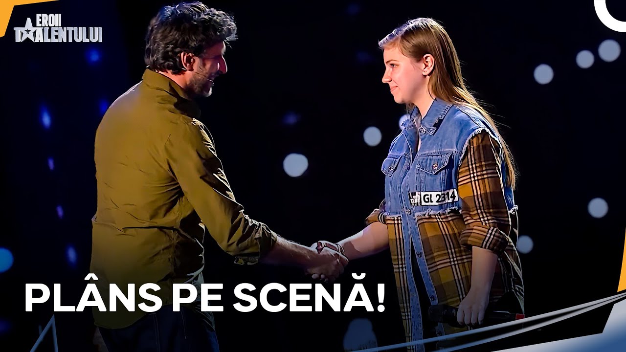 Sabina Smadu A Ridicat Sala In Picioare La Doar Câțiva Ani! | Românii au talent