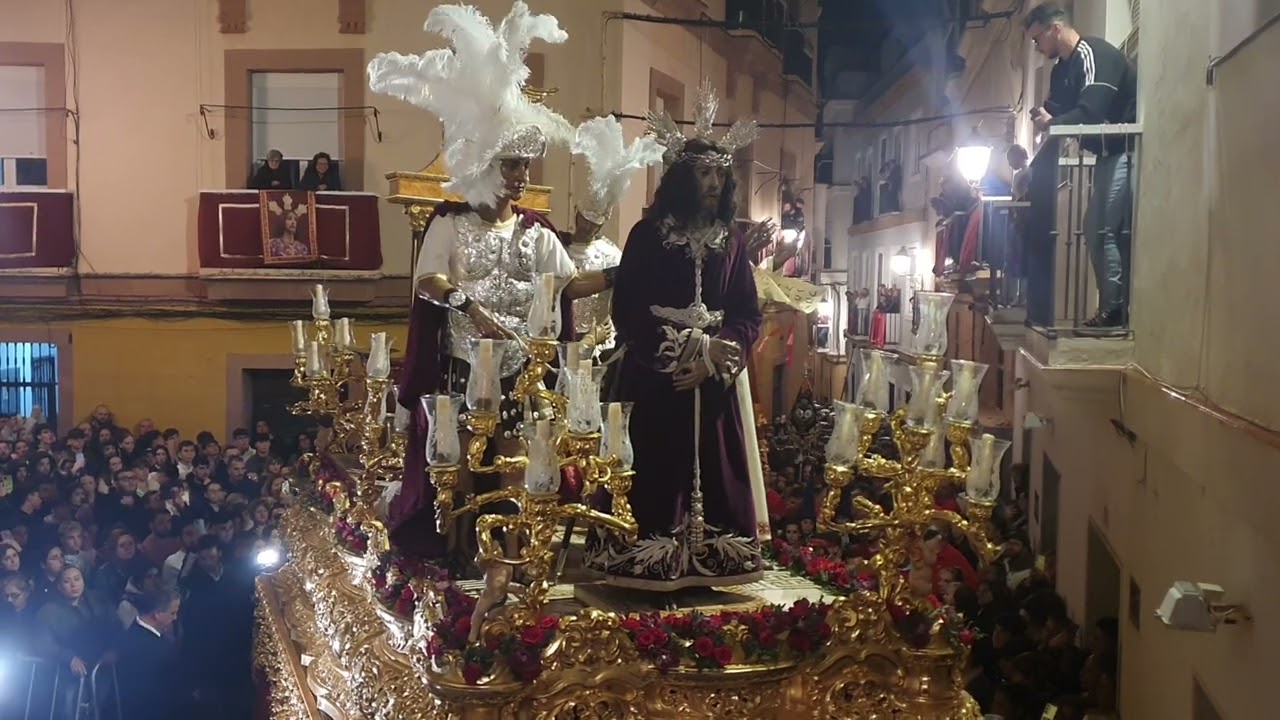 SEMANA SANTA CADIZ 2024 | MIERCOLES SANTO | SENTENCIA | RECOGIDA