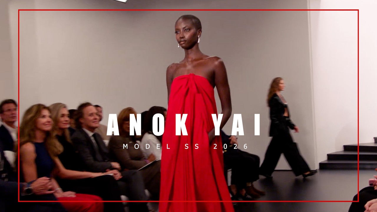 ANOK YAI Best Model Moments SS 2026 - 4K
