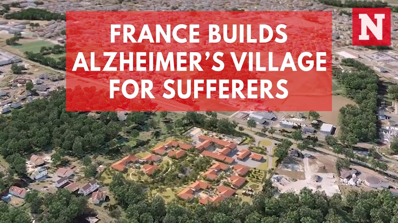 France Builds $28m Alzheimer's Village For Dementia Sufferers