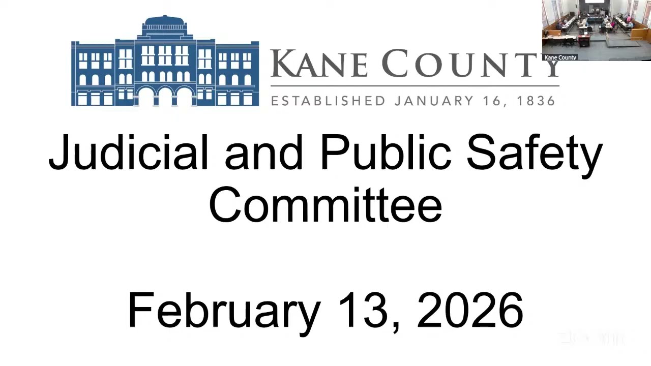 KC Judicial & Public Safety Committee February 13 2026