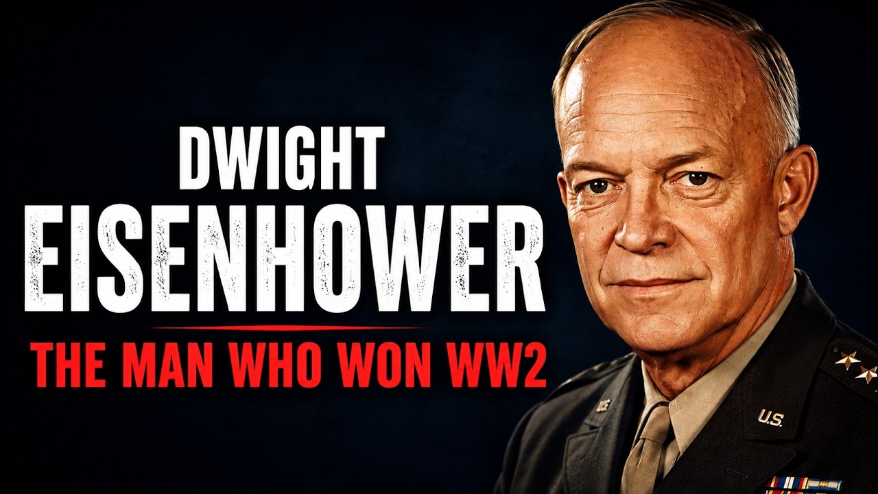 Dwight D. Eisenhower Documentary - SUPREME ALLIED COMMANDER and PRESIDENT #eisenhower