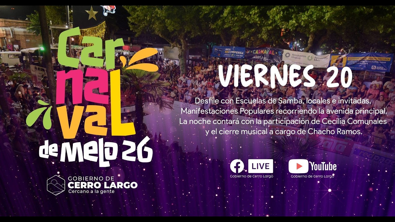 Carnaval de Melo 2026 - Día 4