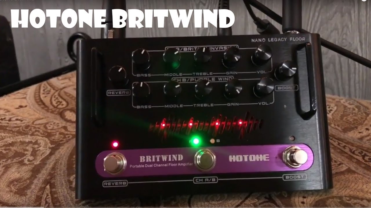 Hotone Britwind