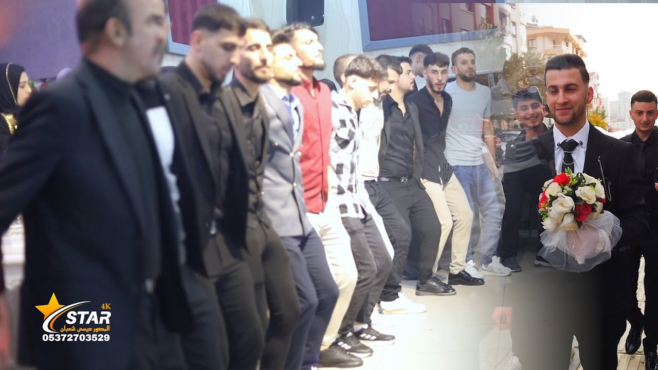 حفلة زفاف محمد برقلي نجم جاويش & ساطع علوالى | ستوديو ستار عيسى شعبان