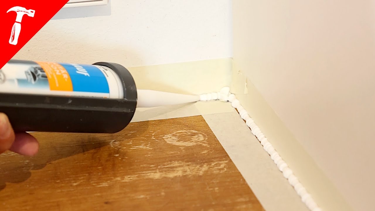 Glatte Silikonfugen in der Küche - Easy selbst gemacht !!