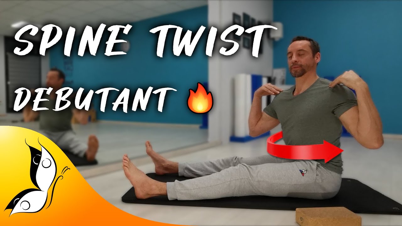 🧘🏻‍♀️ Pilates : le Spine Twist, niveau débutant 🔥