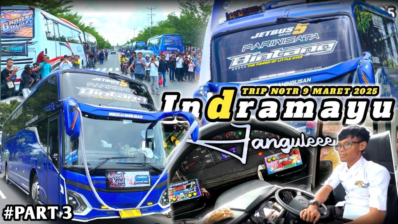 TRIP NOTR INDRAMAYU 9 MARET‼️TETAP MEMBASURI DI JALUR SEMPIT 