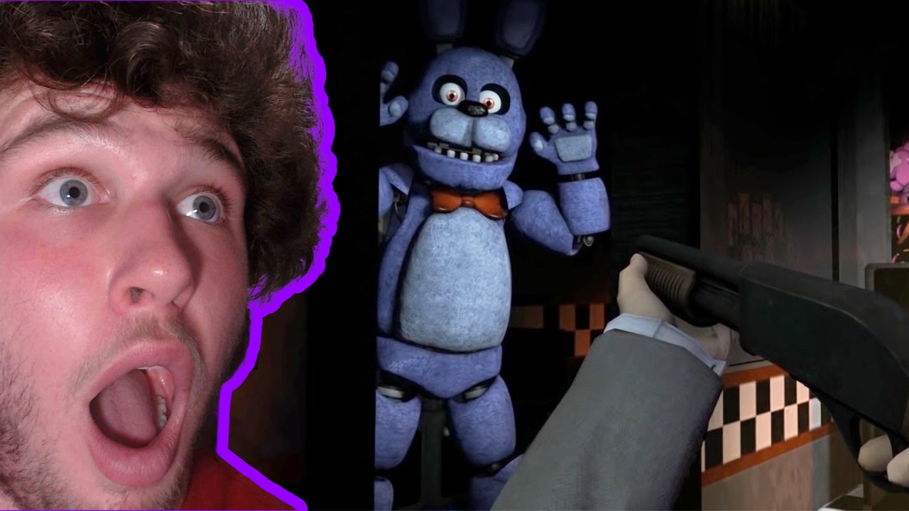 The Funniest FNAF Animations Ever! | REACTION: Top 10 FNaF TRY NOT TO LAUGH Animations