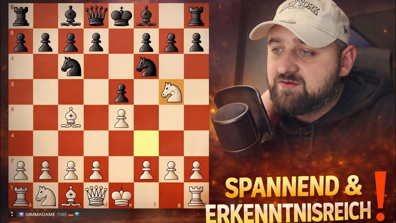 Eine Partie mit Höhen und Tiefen – wer behält die Nerven?
