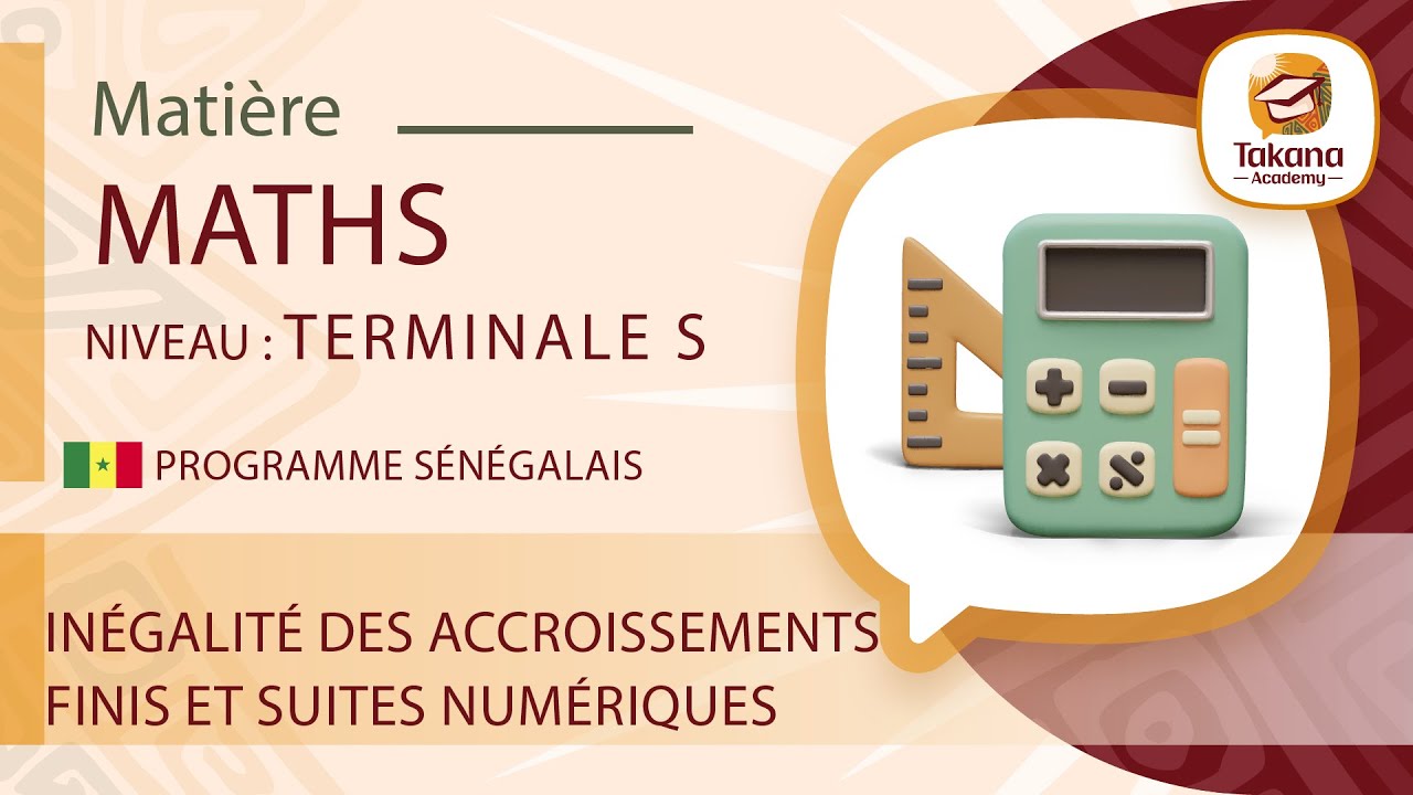 Maths ||  Inégalité des accroissements finis et suites numériques || Terminale S