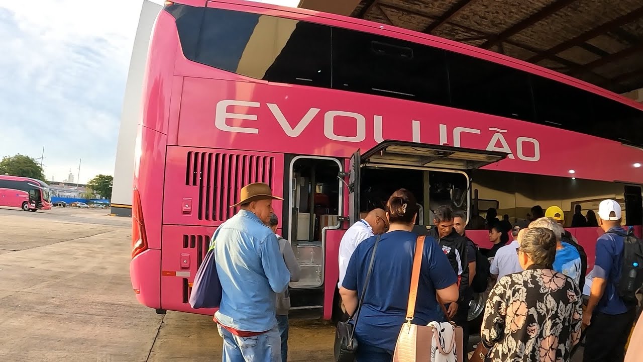 Rodoviária de Goiânia vazia? Movimento de Ônibus #bus 