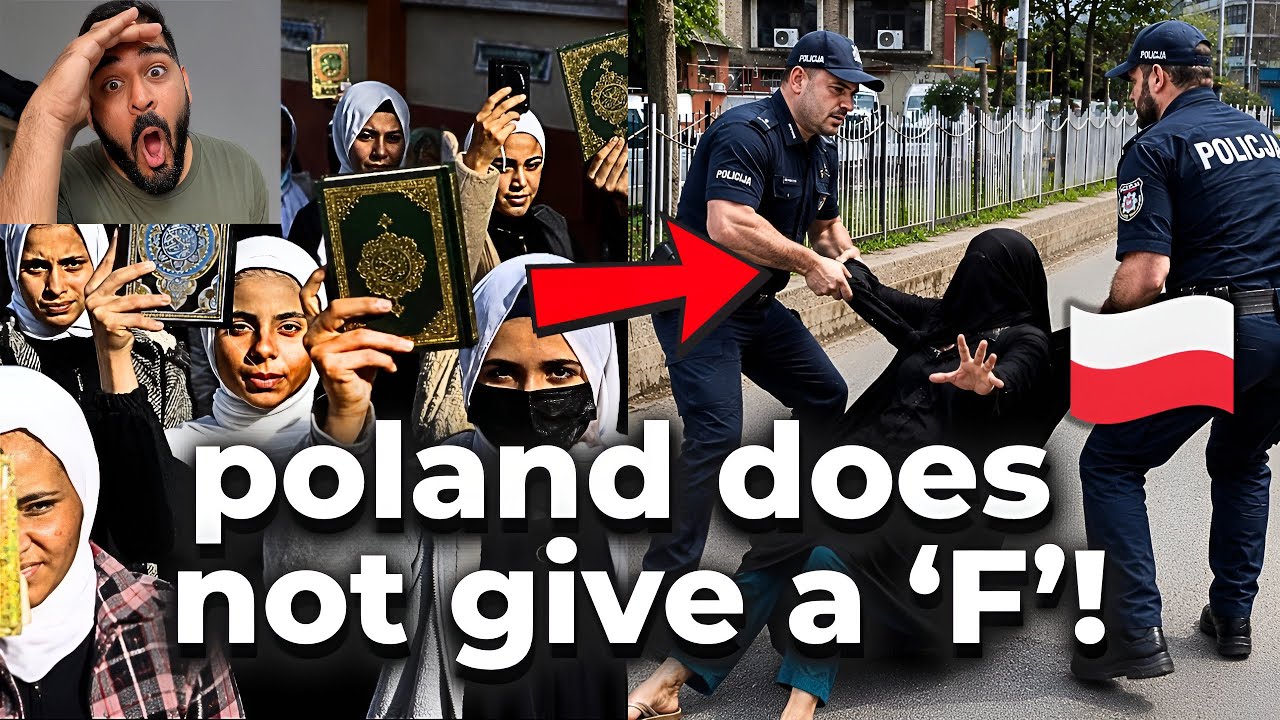 Muslim Immigrants Thought Poland Will Bow Down To Islam&hellip;Get R!de Awakening!