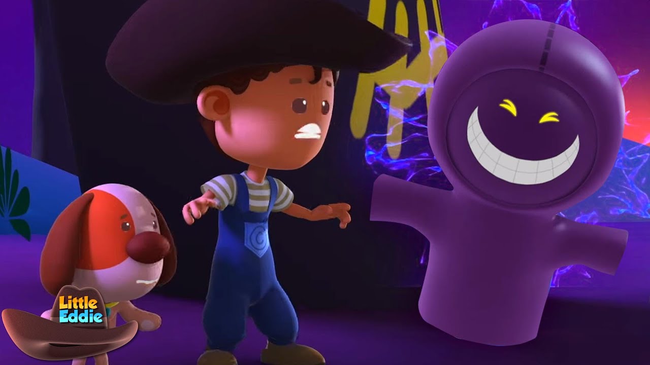 It's Halloween Night Spooky Nursery Rhyme for Babies by Little Eddie
