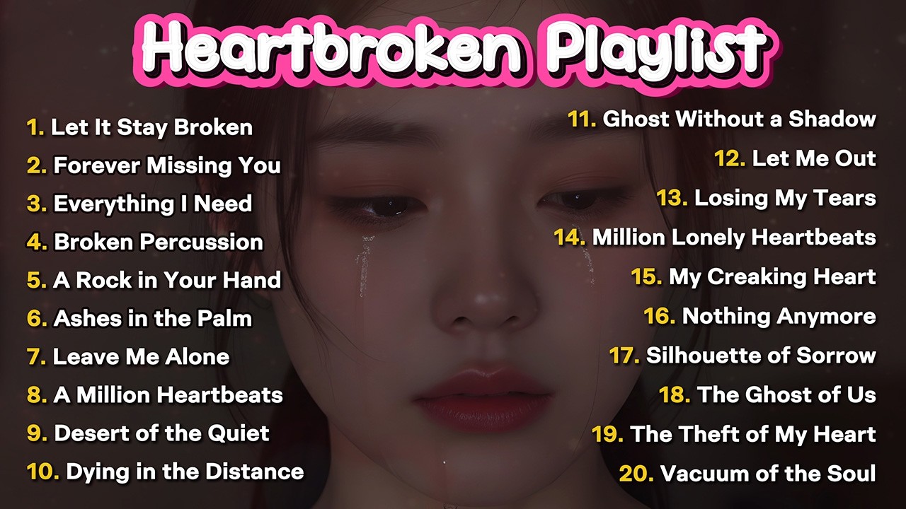 Best New Sad Songs 2026  | Nonstop Heartbreak For Anyone Who Needs a Good Cry | DarkEchoes Music