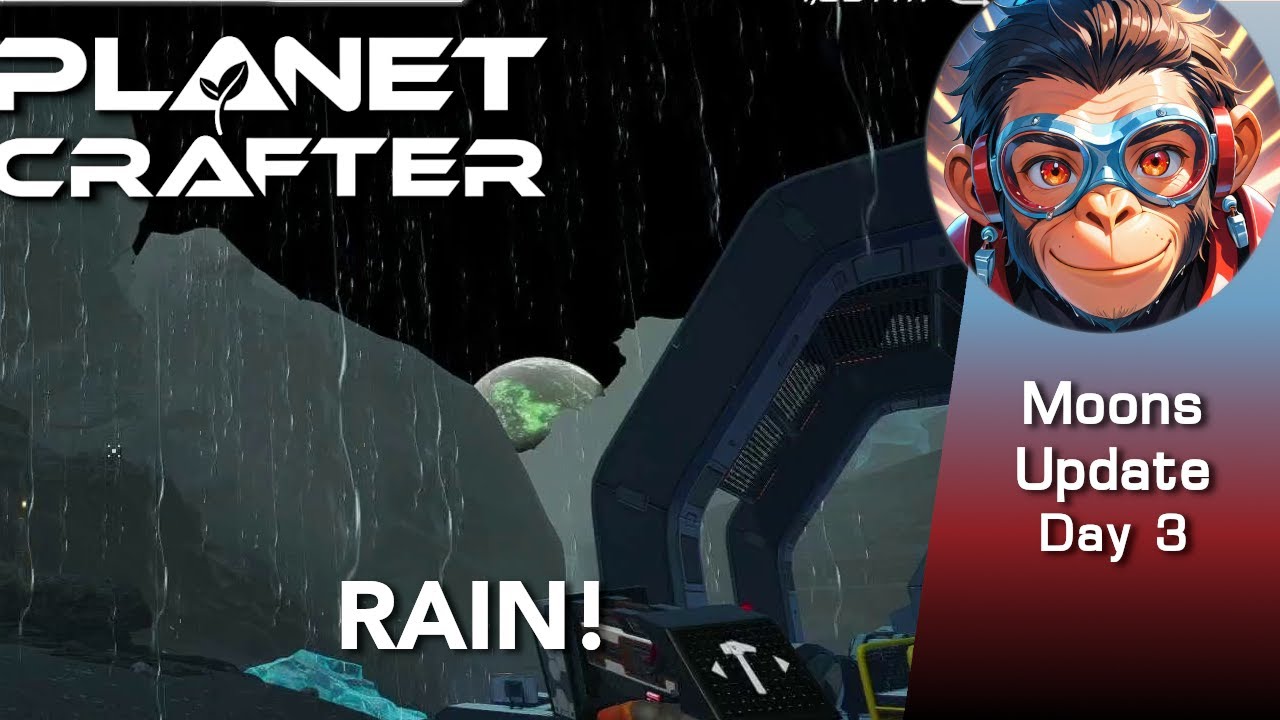 Planet Crafter Moons Update Playthru #3: Terraforming on!