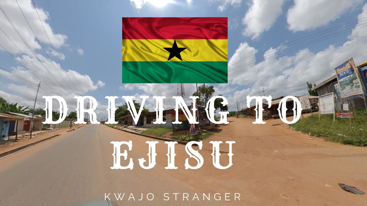 MUST WATCH Driving from Appiadu to Ejisu Accra Kumasi Highway
