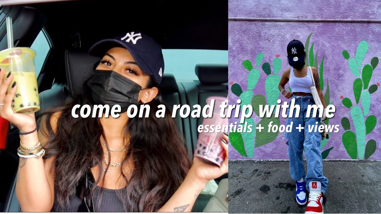 SPEND A TWO DAY ROAD TRIP WITH ME *VLOG* PIER WALK + GOOD FOOD + BOBA TEA