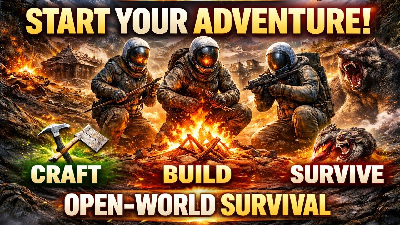 ICARUS Gameplay Overview | Hardcore Open-World Survival, Crafting, Base Building & Co-Op