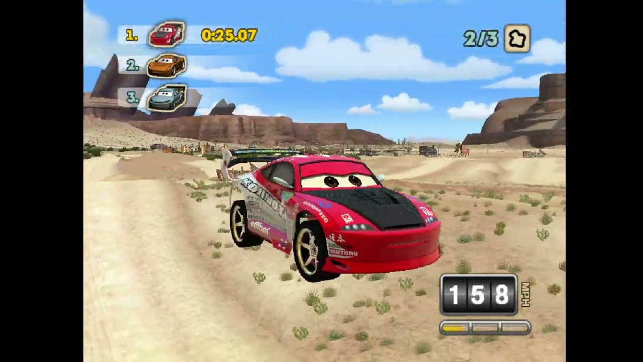 Cars: Mater-National: WorldGrandPrix Koji