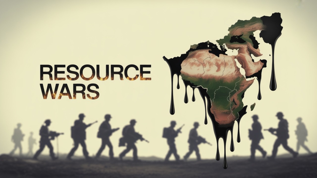 'Blood for Oil: The Dark History of Petroleum and War'