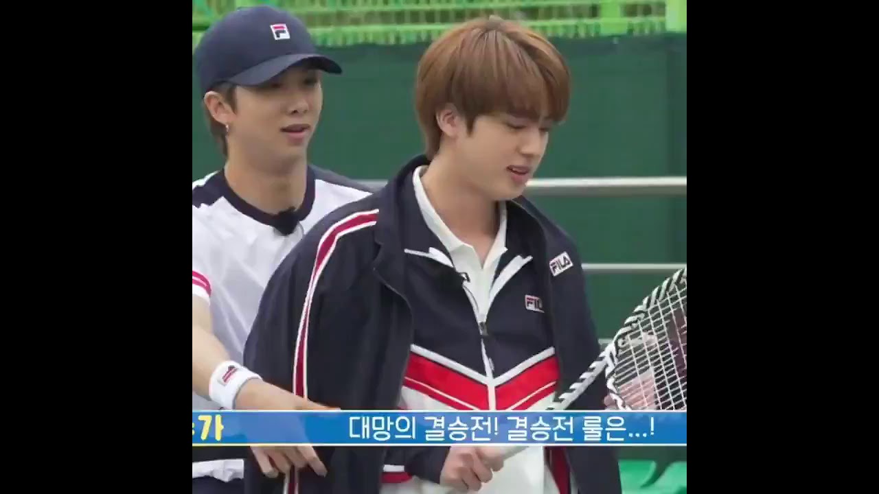 BTS Run EP 130 Behind the scenes Namjin Namjoon Jin