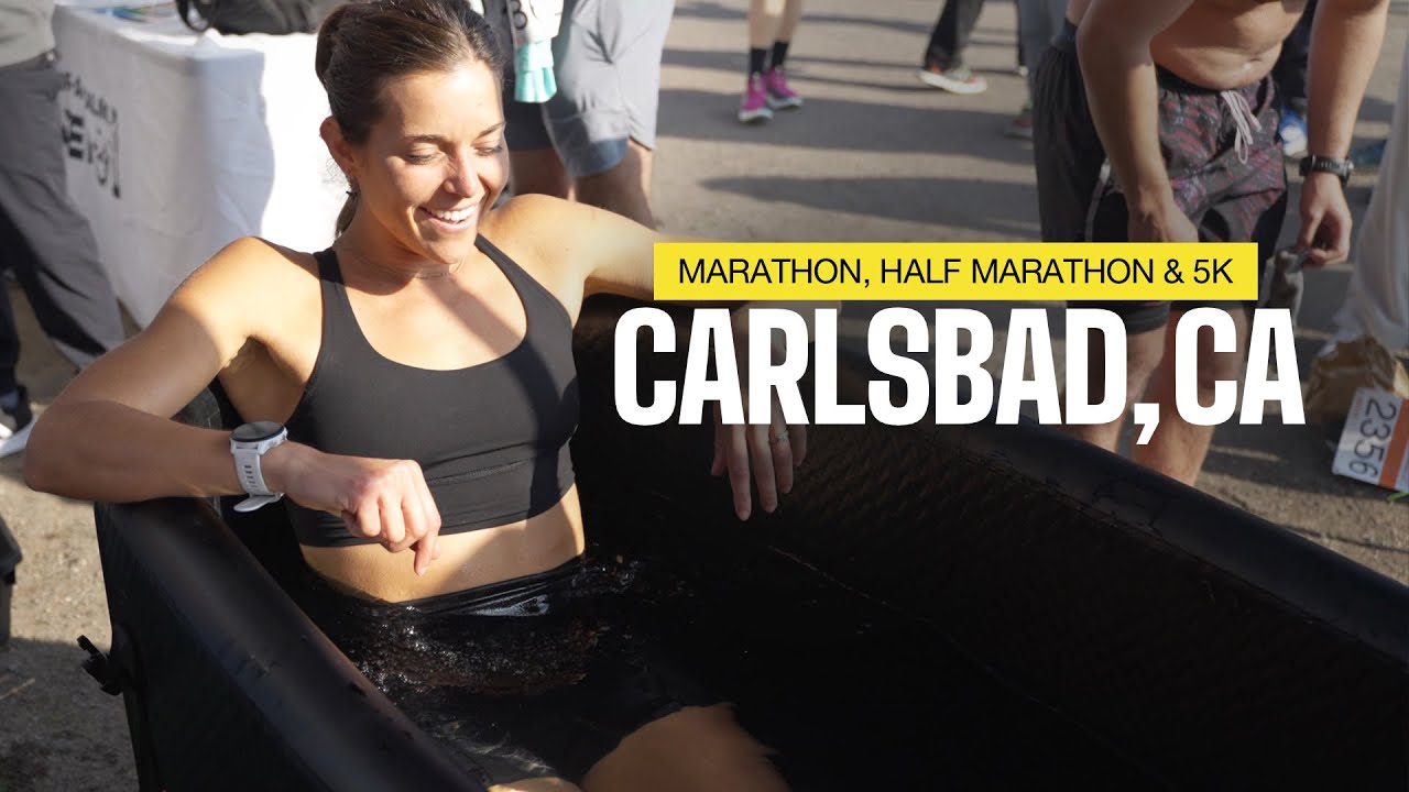 Orca Plunge at the 2025 Carlsbad Marathon