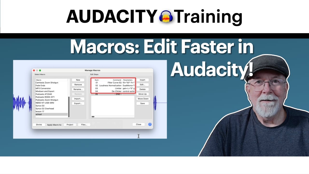 Why You Should Be Using Macros in Audacity Right Now
