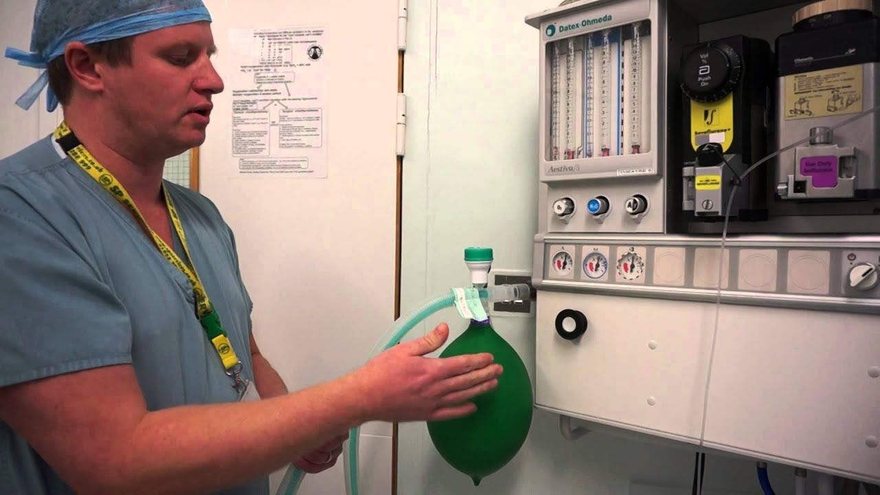 Anaesthetic Machine check (bain circuit)
