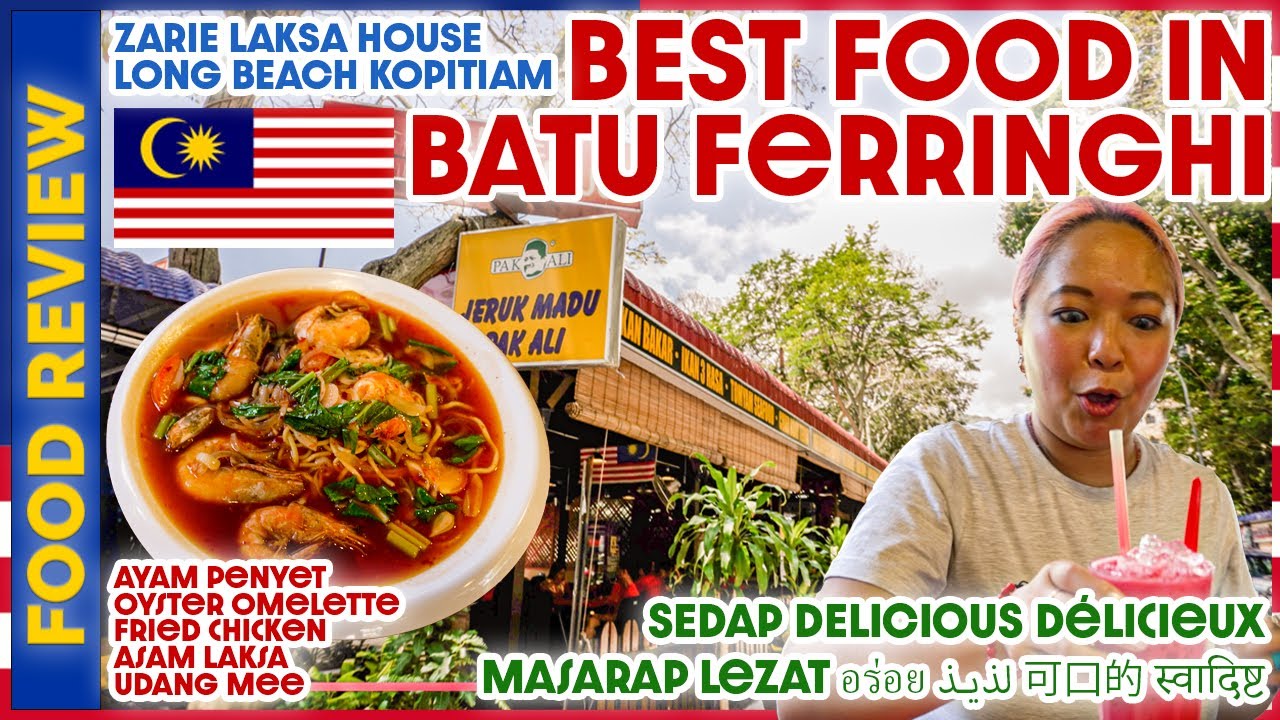 What to eat in Batu Ferringhi Penang | Street Food