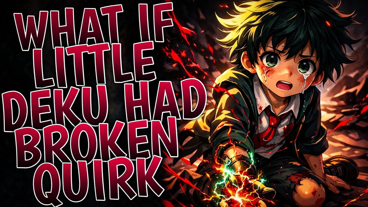 What If Little Deku had Broken Quirk | Part 1