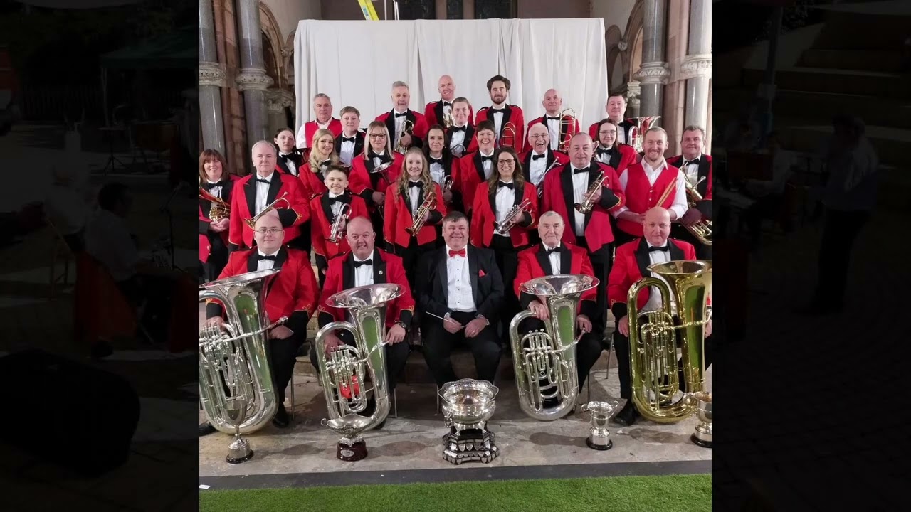 Brass Band Marches from Northern Ireland bands