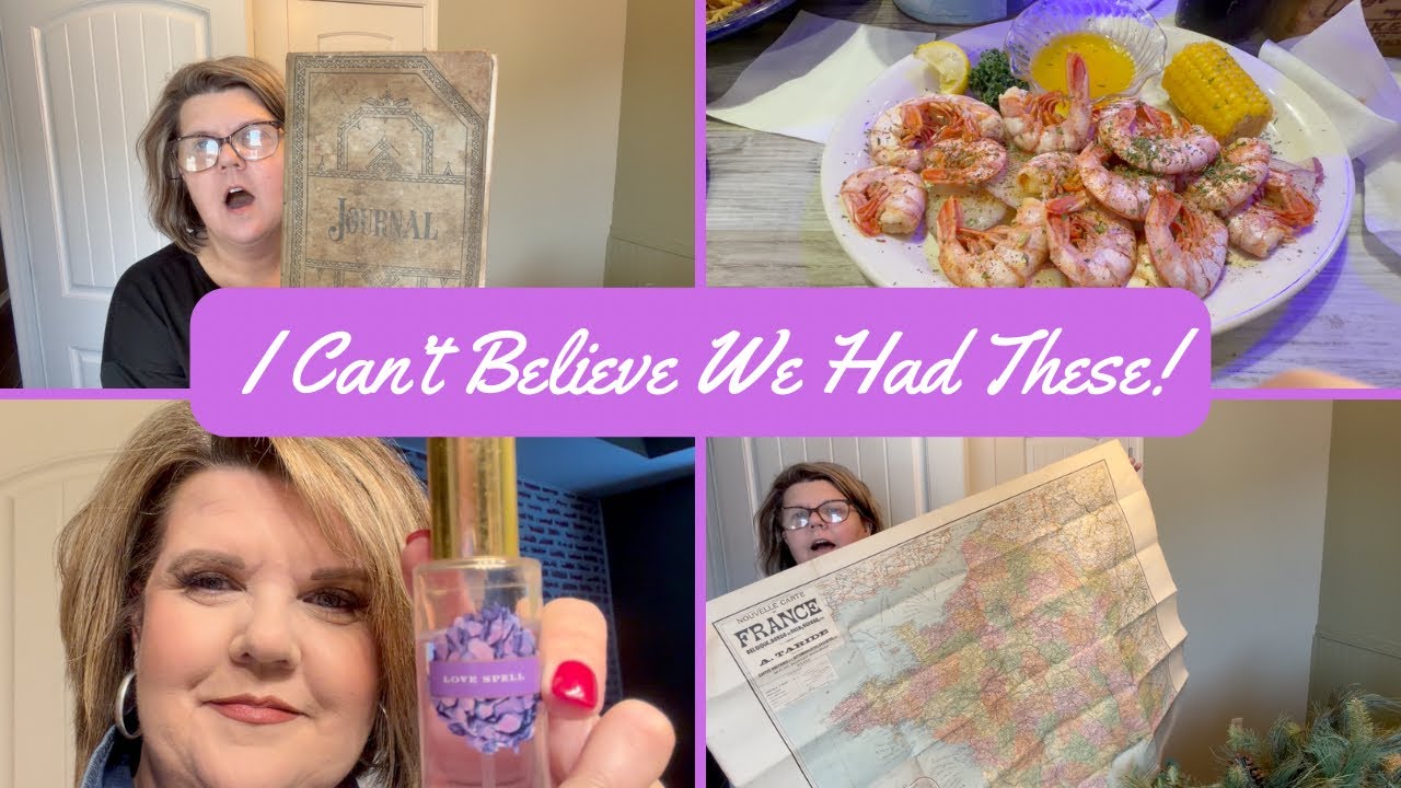 The Things You Find When You Move… | Family Heirlooms & Vintage Sink Update! #familyheirloom 