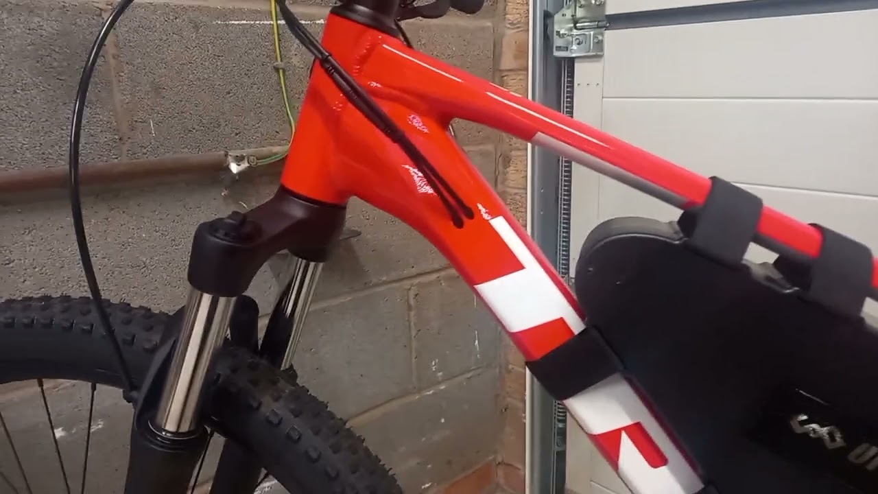 TREK Marlin 5 with Andy Kirby Rear Hub Ebike 2000W kit finished build.