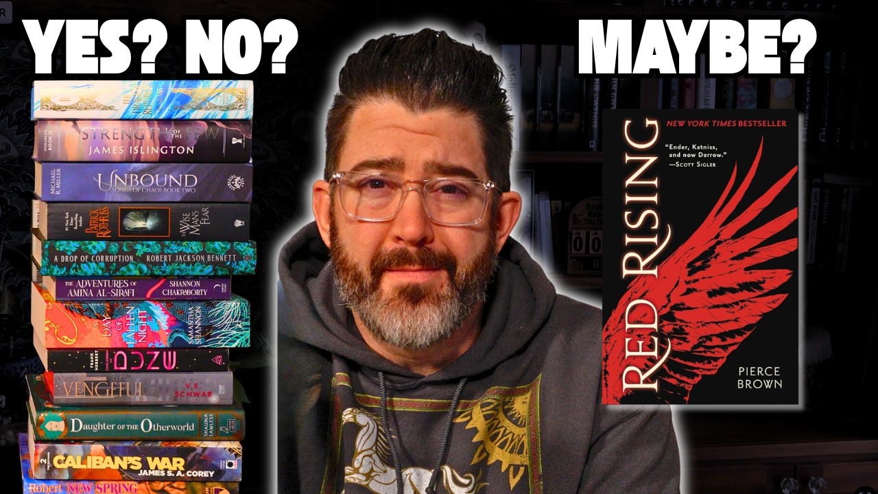 Should I keep reading these fantasy and sci-fi series? 
