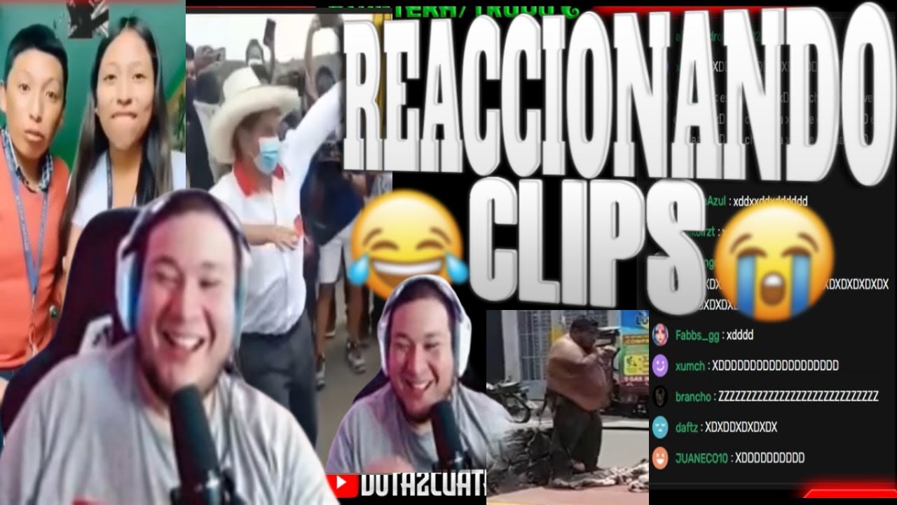 😃KINGTEKA🐷 🐖 REACCIONANDO CLIPS ,SALE EL PRESIDENTE CASTILLO BAILANDO 😅