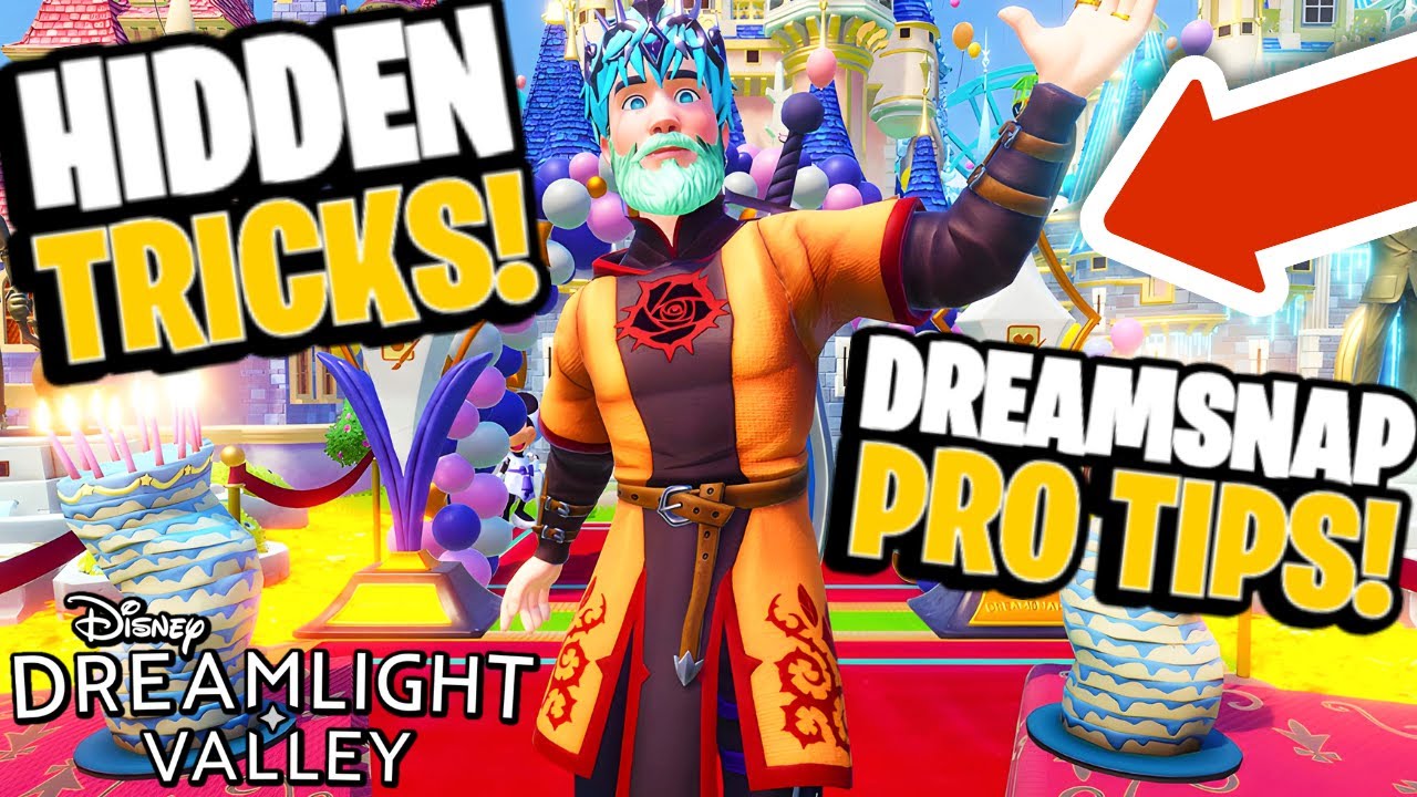 Секреты DreamSnap: как делать ИДЕАЛЬНЫЕ снимки крупным планом! | Dreamlight Valley