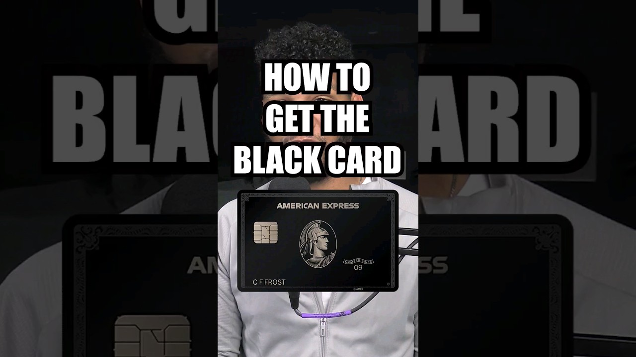 Как получить карту Amex Black (часть 1) #americanexpress #creditcard #subscribe