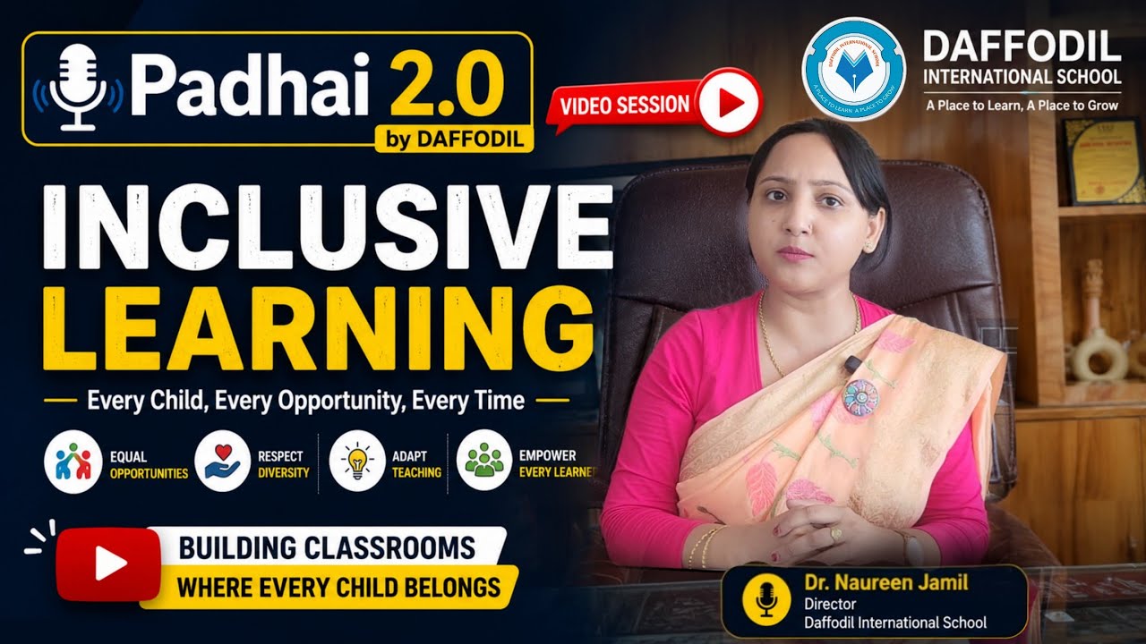 Inclusive Learning | Creating Equal Opportunities for Every Child | Padhai 2.0 by DAFFODIL #shorts 