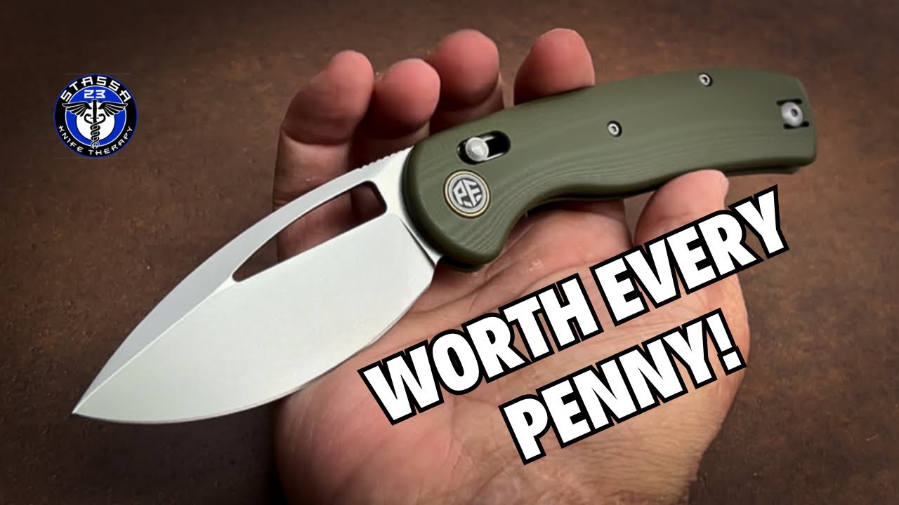 Best High Value Knife of 2025? Petrified Fish Viper - Review