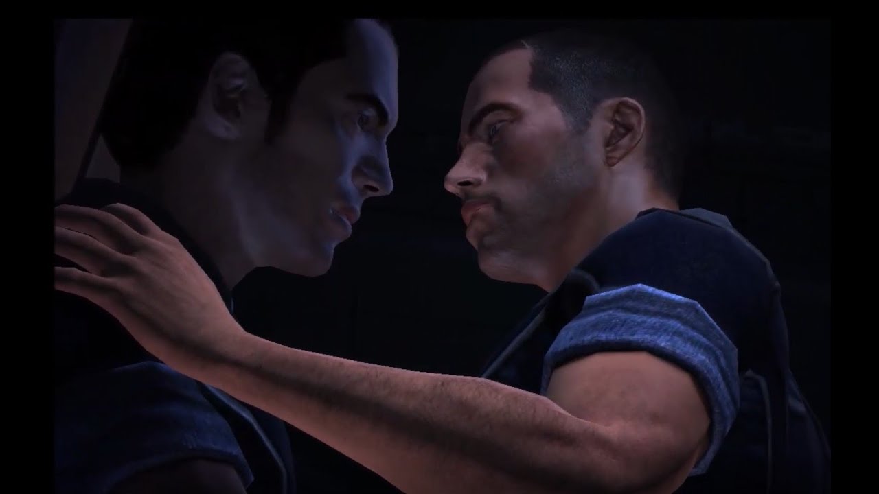 Mass Effect 1 Modded Kaidan Alenko/Male Shepard Romance -
