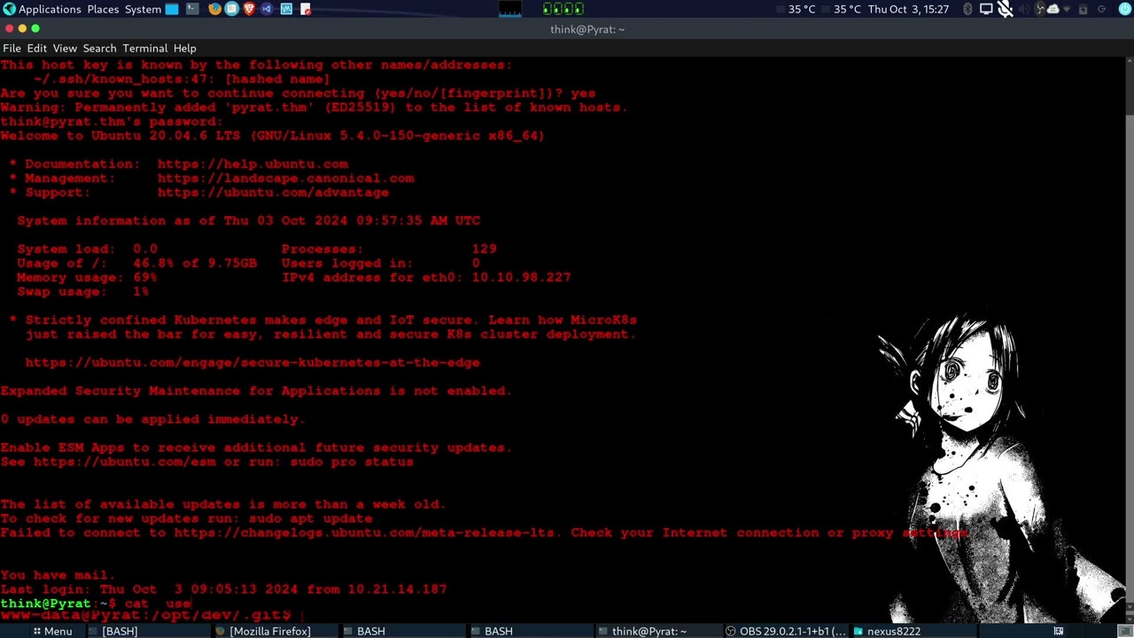 PYRAT(ctf)| pyrat CTF TRYHACKME | TRYHACKME | PYRAT CTF | PYRAT TRYHACKME