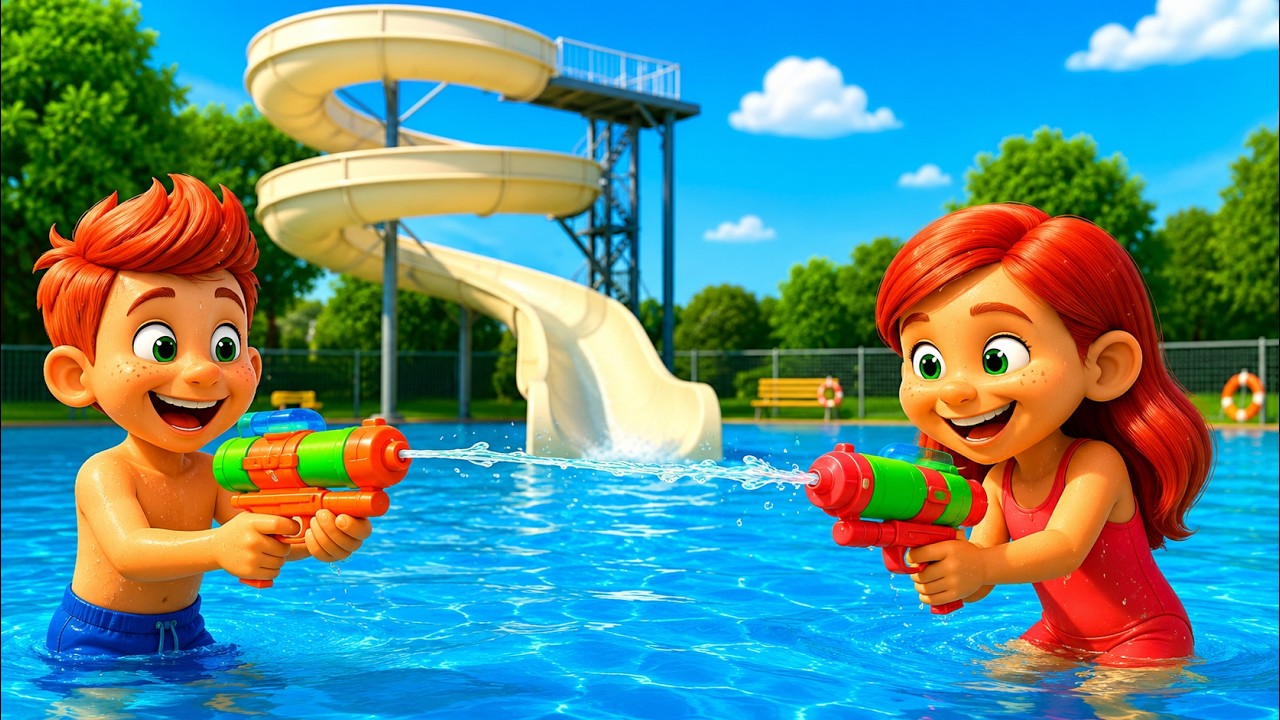 Maauimalassa 🏊‍♀️ l Muista tilata kanava 👍