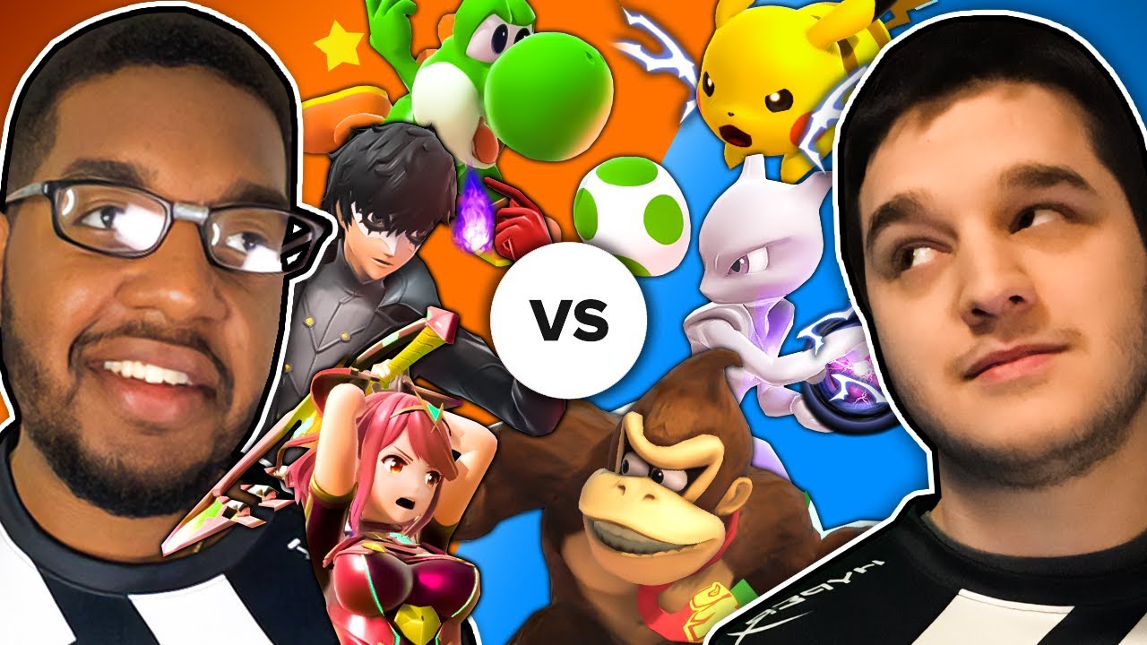 WADI VS MARSS — THE ULTIMATE SMASH SHOWDOWN
